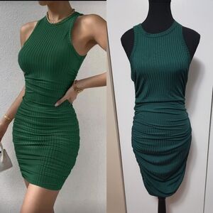 Ruched Bodycon Dress